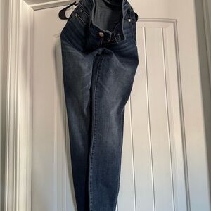 Liverpool Dark Blue Women's Skinny Jeans